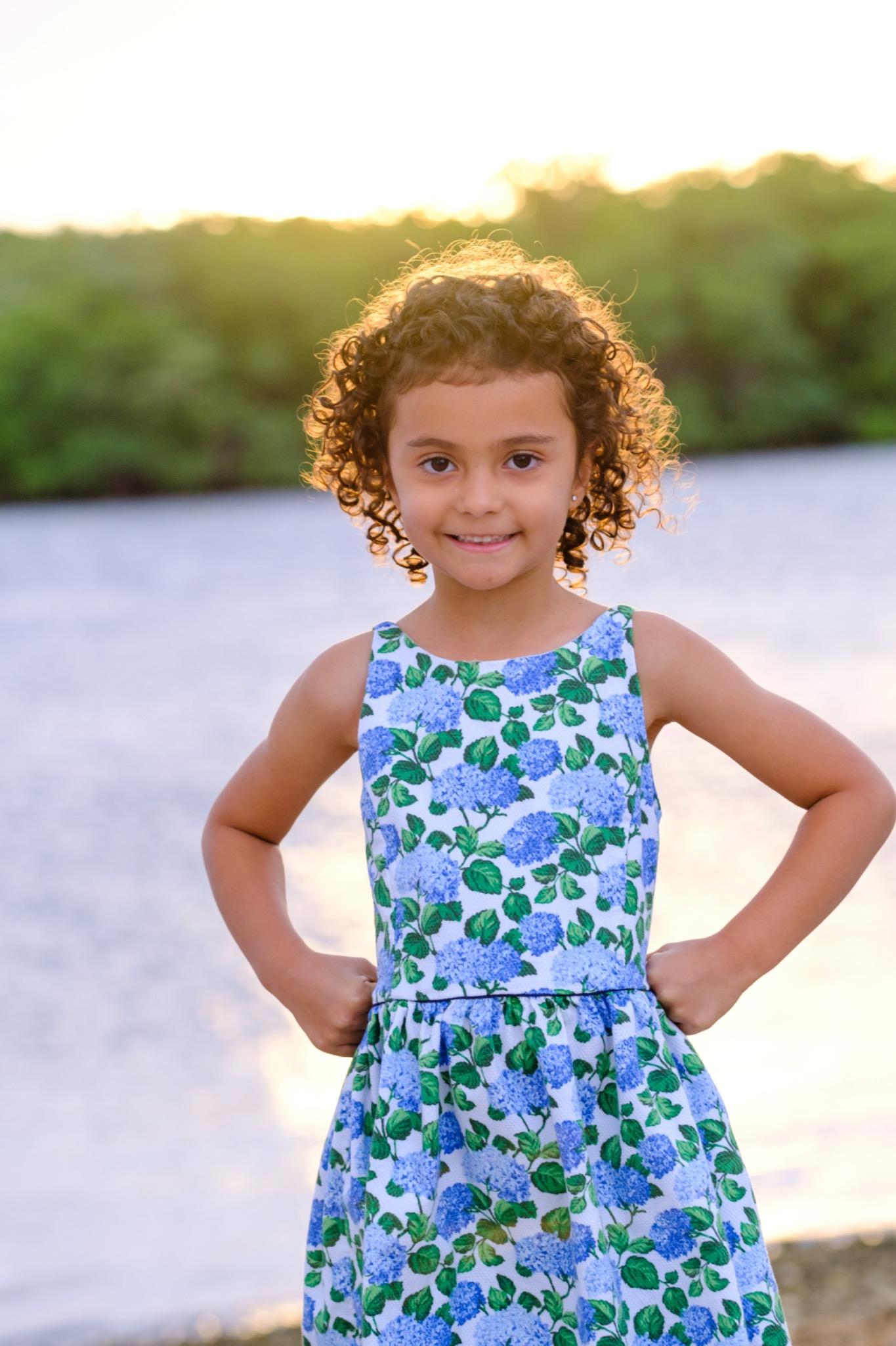 Vivian Leo — Flower Girl